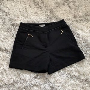 Black dressy shorts